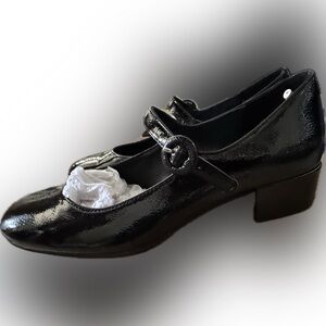 BRAND NEW IN BOX Black Patent Steve Madden Leather Mary Jane Shoes